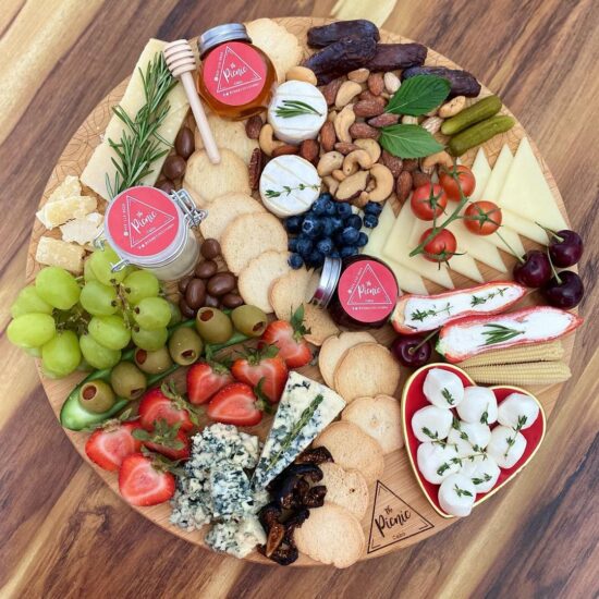 Marcy Circular Grazing Board - The Picnic Cabo